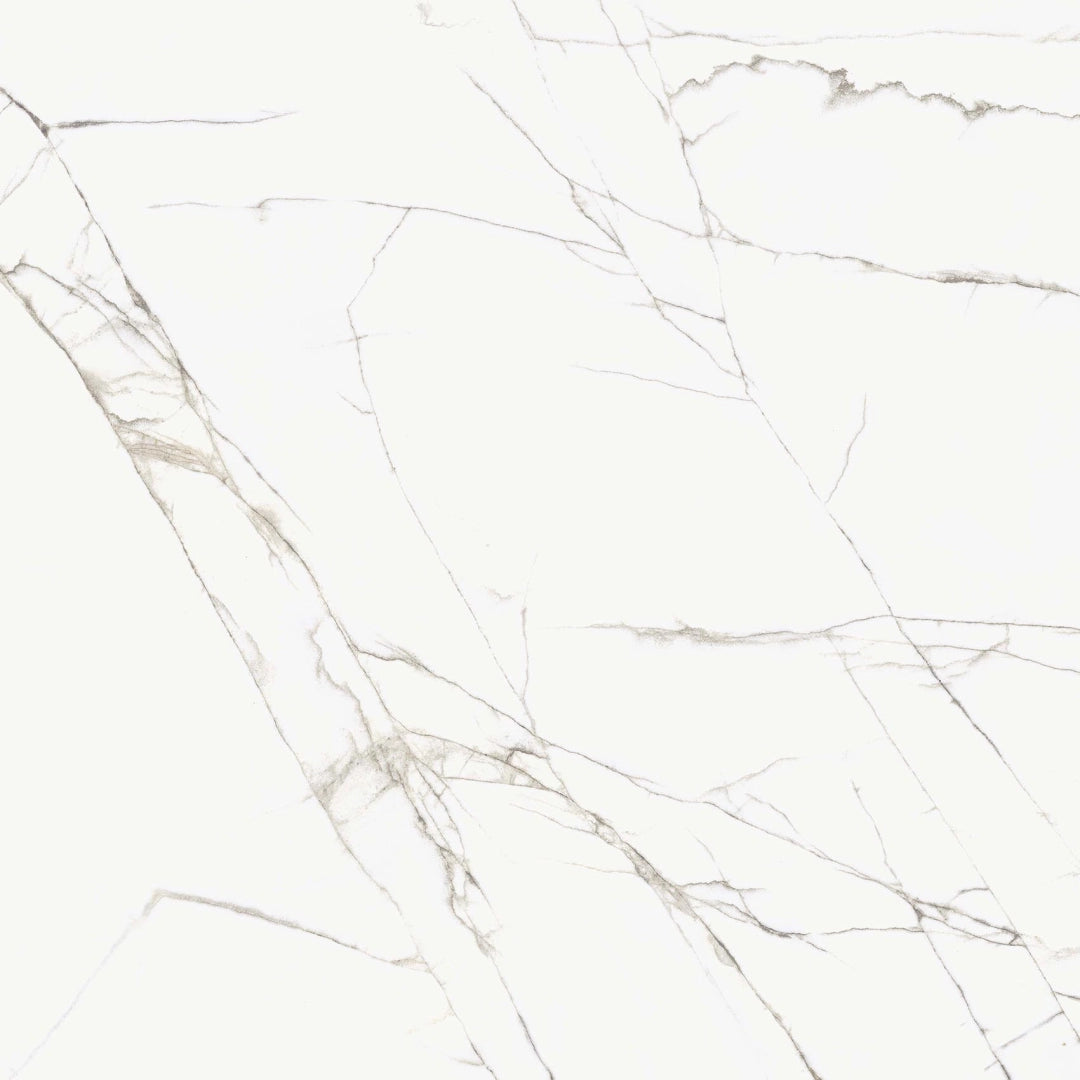 Casalgrande Padana, Marmoker - Titan White, Honed, 90x90cm, 10.00mm, Rett.