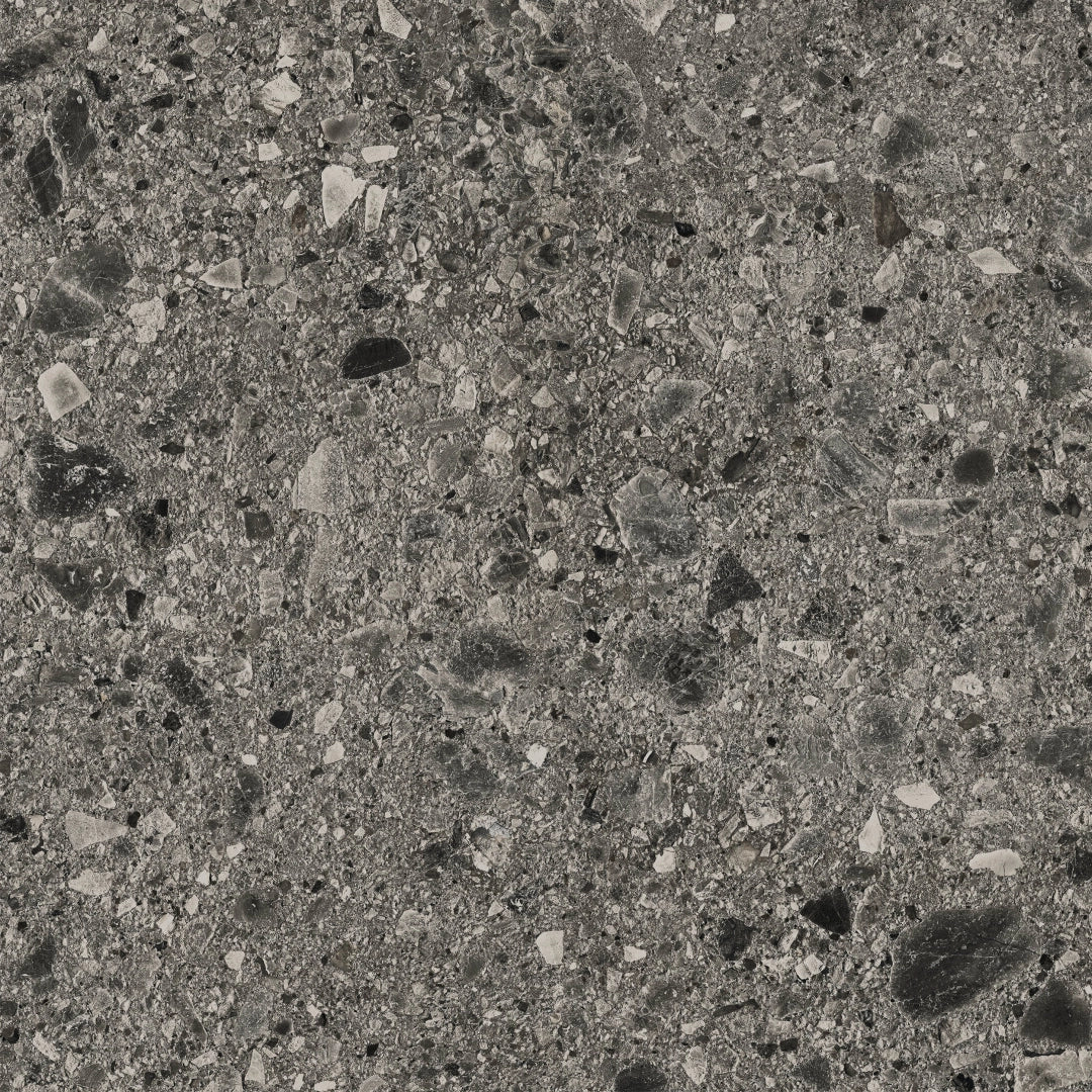 Italgraniti, Silver Grain + Ceppo Di Gré - CG0288 - Ceppo Di Gre Dark, Naturale, 80x80cm, 9.00mm, Rett.