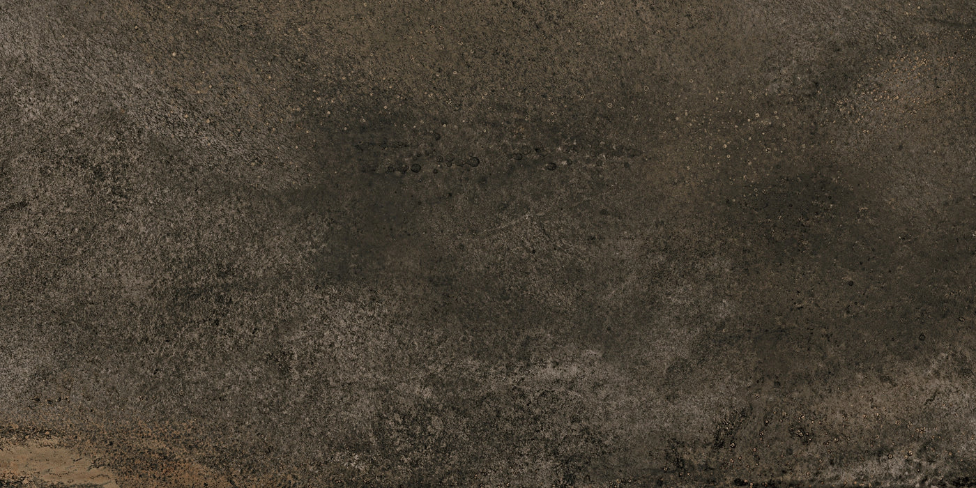 Ceramiche Campogalliano, Glo - Nero, Naturale, 30x60cm, 10.00mm