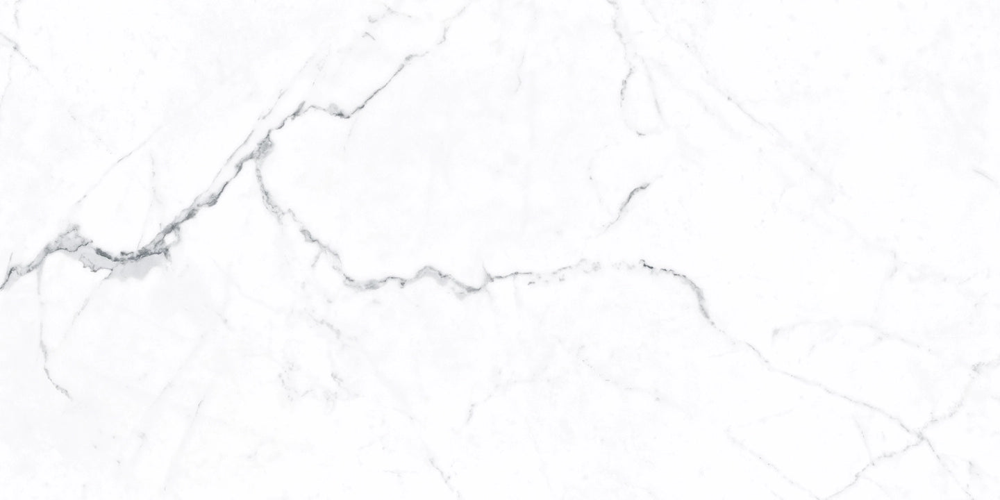Keraben, Idyllic - Statuario White, Honed, 60x120cm, 10.00mm, Rett.