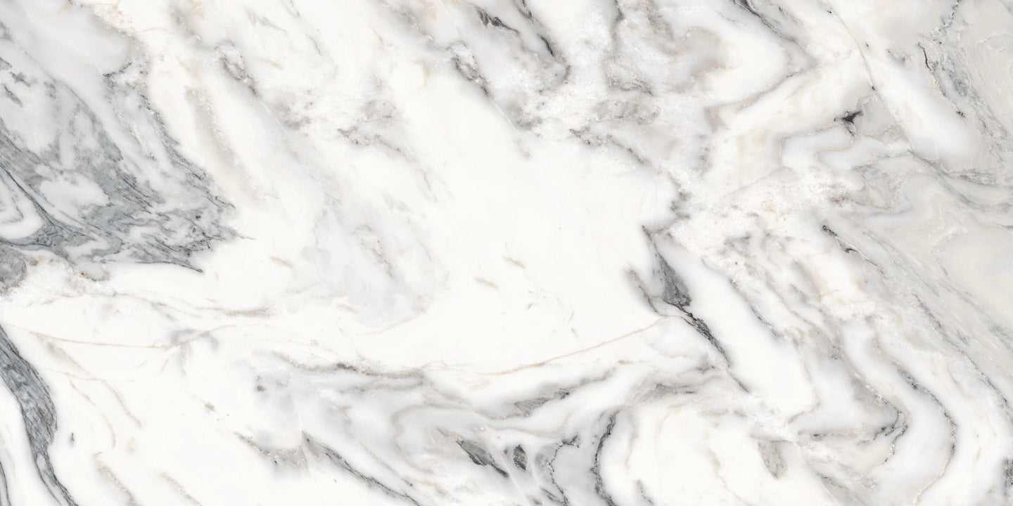 Marazzi, Allmarble - MF6S - Bianco Arni, Lux, 60x120cm, 10.00mm, Rett.
