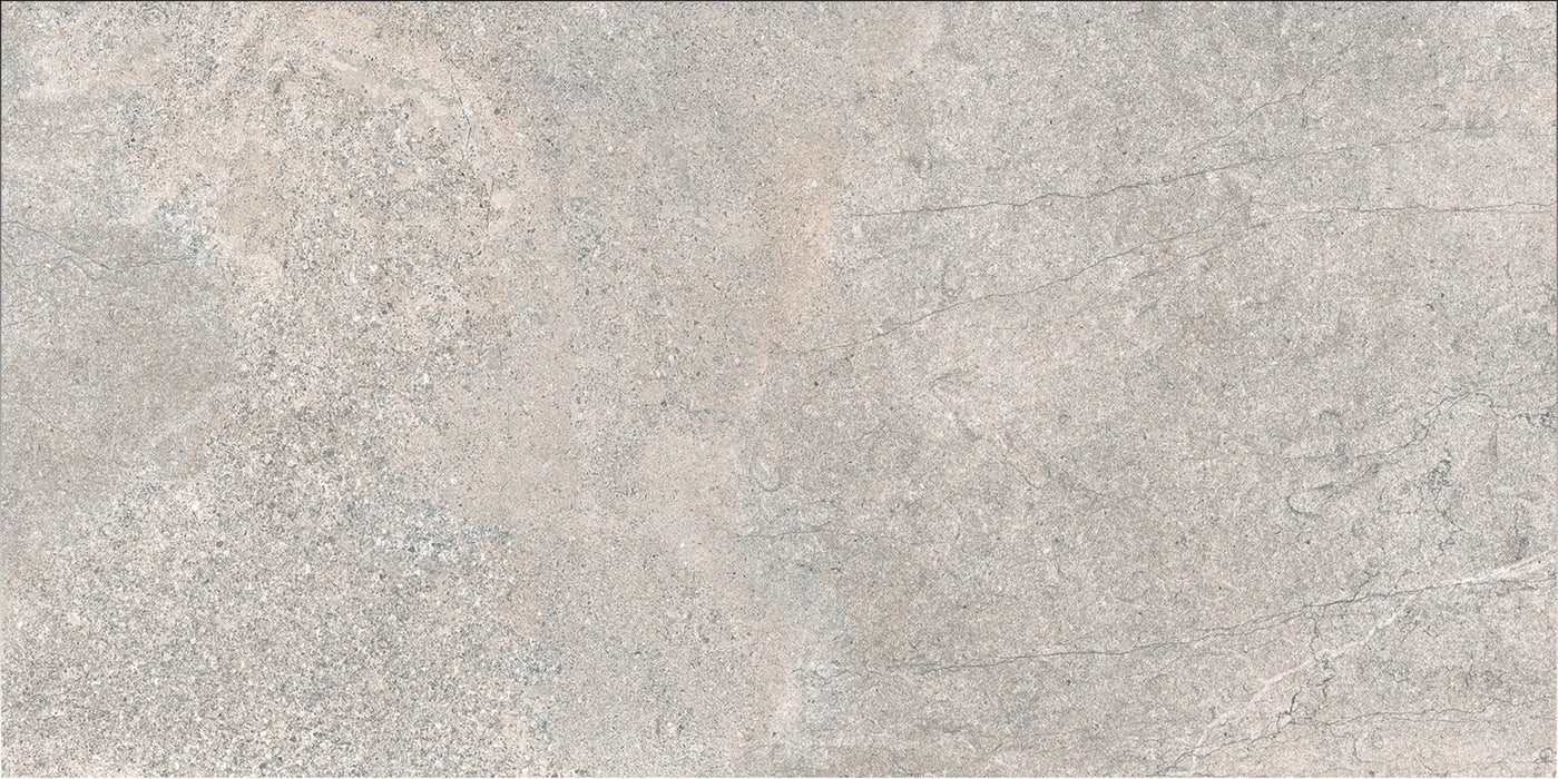 Novabell, Aspen - APN 16RT - Rock Grey, Natural, 30x60cm, 9.50mm, Rett.