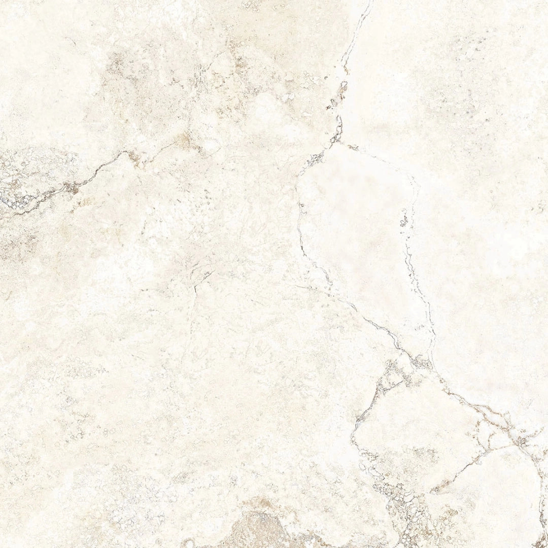 Edimax Astor, Bloom - TR30 - White, Naturale, 80x80cm, 9.00mm, Rett.
