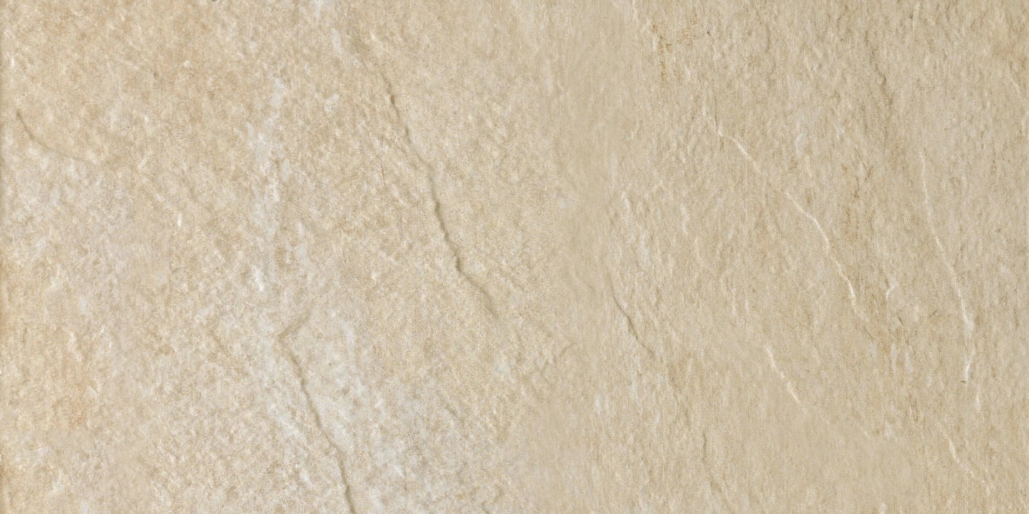 Sintesi Ceramica Italiana, Fiordi - 570 - Sand, Antislip, 20x40.4cm, 8.20mm