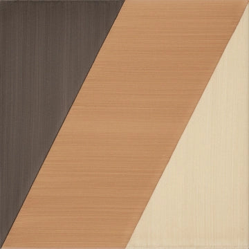 Ceramica Bardelli, Tangram - Tangram 2, Naturale, 20x20cm, 10.00mm