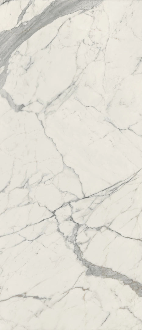 Lea Ceramiche, Synesthesia - LS6S530 - Pure Statuario, Smooth, 120x278cm, 6.00mm, Rett.