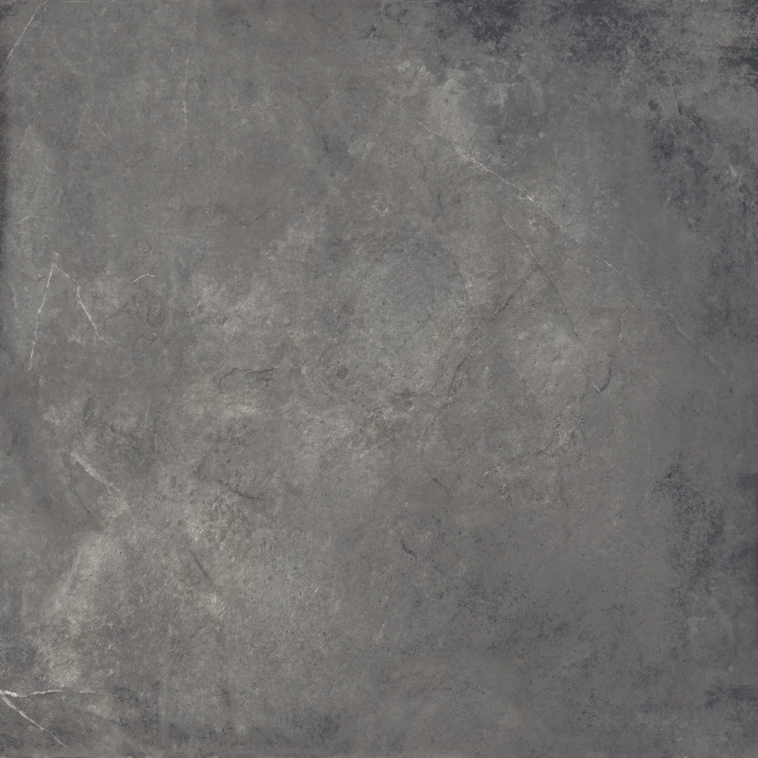 Ceramica Rondine, Pietre Di Fiume - J86866 - Antracite, Strong, 60x60cm, 8.50mm, Rett.