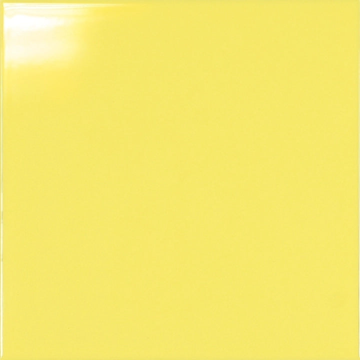 Moda Ceramica, Energy - Giallo, Lucido, 20x20cm, 10.00mm