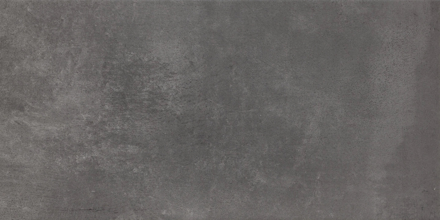 Sintesi Ceramica Italiana, Ambienti - Antracite, Naturale, 30x60cm, 8.20mm, Rett.