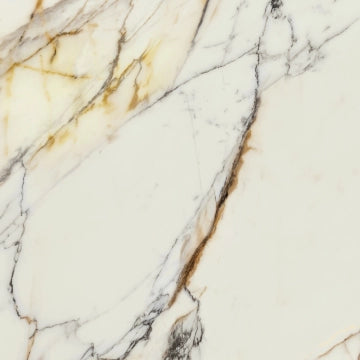 Ceramiche Supergres, Purity Of Marble - Tuscany - MYW7 - Mysterious White, Matt, 75x75cm, 9.00mm, Rett.
