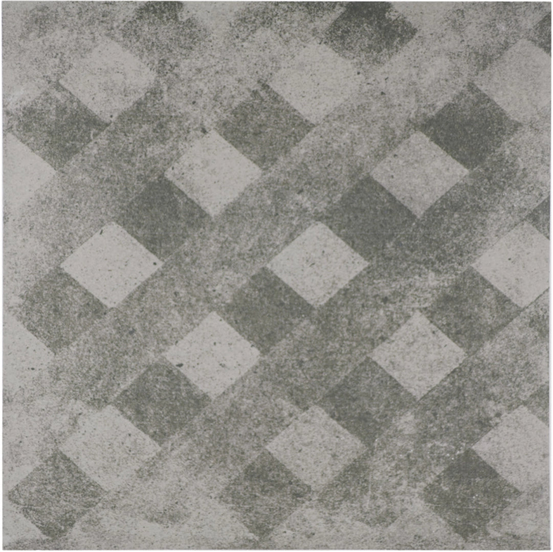 Terratinta Ceramiche, Betonepoque - TTBECM09N - Clay-Mud Vivienne 09, Matt, 20x20cm, 10.00mm, Rett.