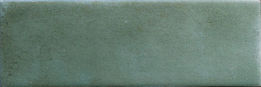 Self Style, Mini - Green, Matt, 5x15cm, 10.00mm