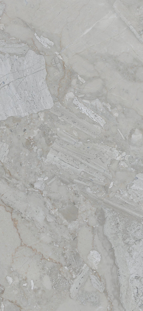 Cifre Ceramica, Kuartz - Grey, Naturale, 120x260cm, 6.00mm, Rett.