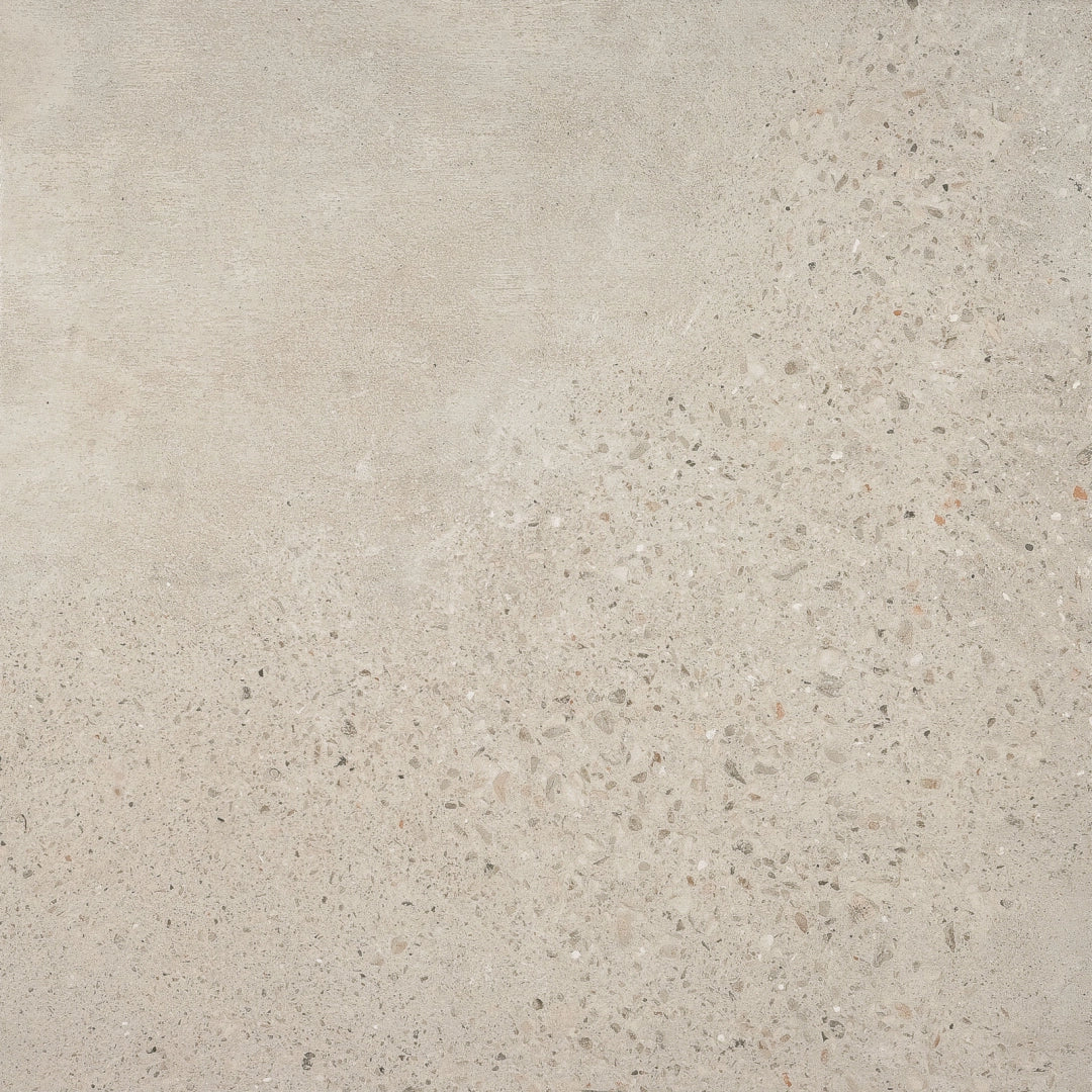 ABK, Downtown - DWR01100 - Ecru, Naturale, 60x60cm, 8.50mm, Rett.