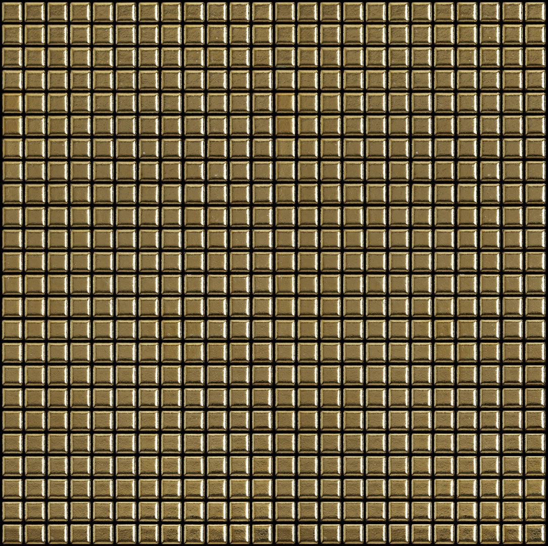 Appiani, Metallica - ORO 7000 - Oro, Naturale (2.5x2.5), 30x30cm, 7.20mm