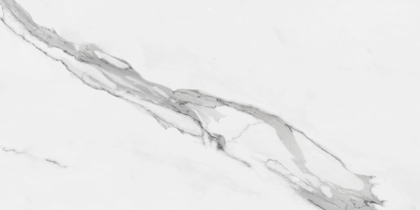 Pamesa, Lenci - Blanco, Leviglass, 60x120cm, 10.50mm, Rett.