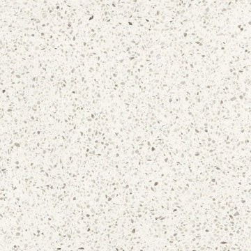Ceramica Magica, Arte Terrazzo - MAARTE0130N - White, Matt, 30x30cm, 9.00mm, Rett.