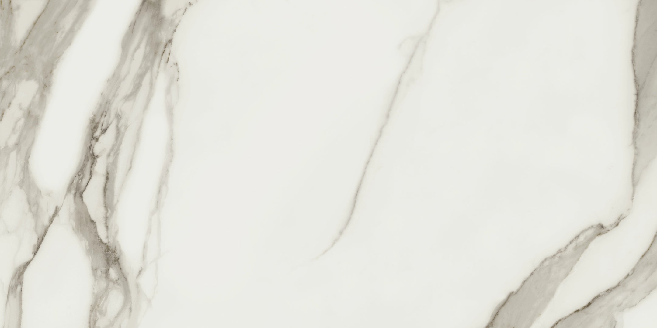 Ceramiche Refin, Prestigio - NS02 - Calacatta, Lucido, 60x120cm, 9.00mm, Rett.