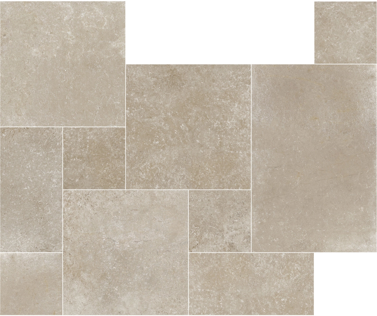 Colorker, Loira - 223742 - Beige, Grip, 44x66cm, 10.00mm, Rett.
