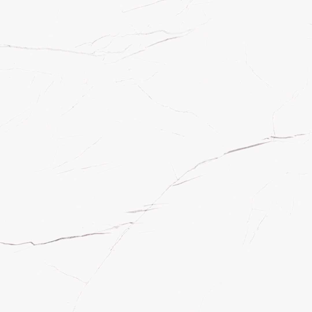 Halcon Ceramicas, Barbados - HAP98 - White, Brillo, 60x60cm, 10.00mm, Rett.
