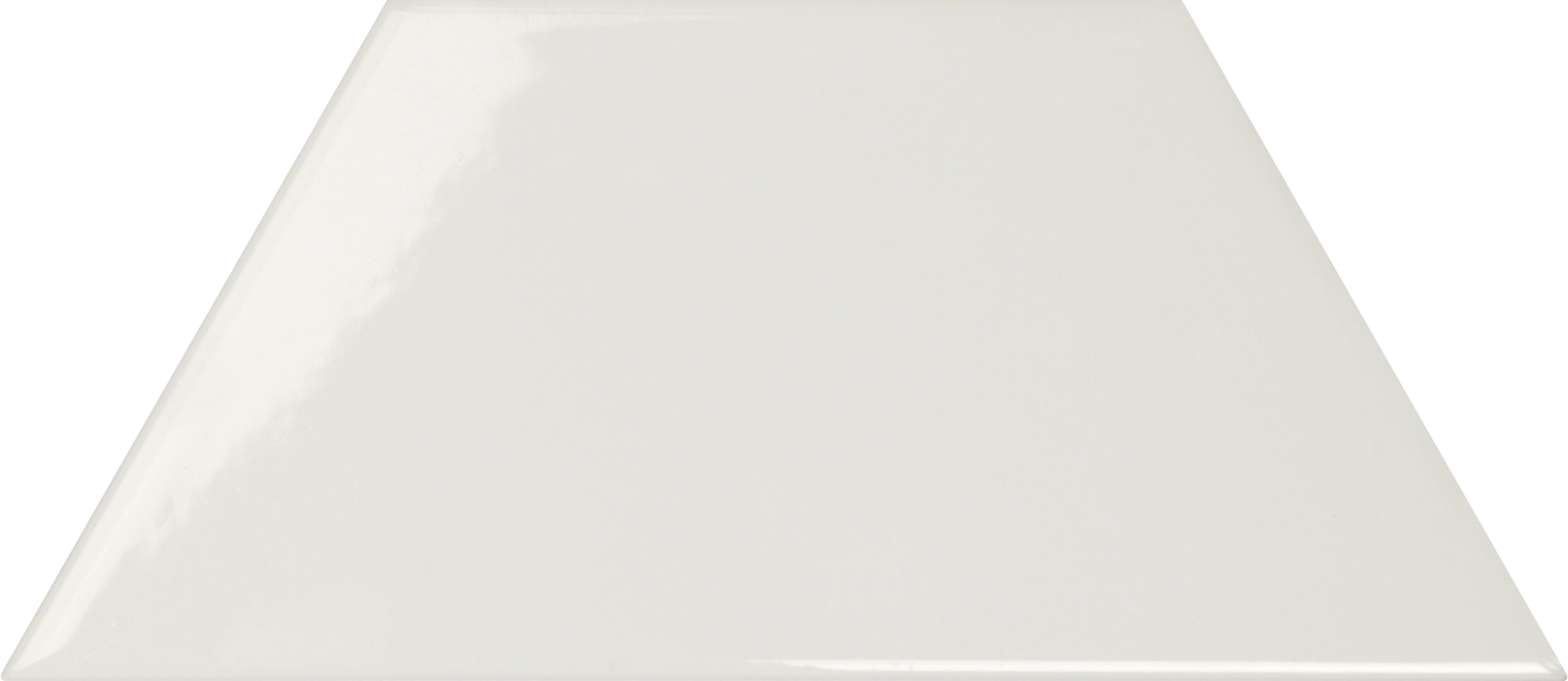 Tonalite, Trapez Glossy - TRA1630 - Gesso, Lucida, 10x23cm, 9.00mm, Rett.