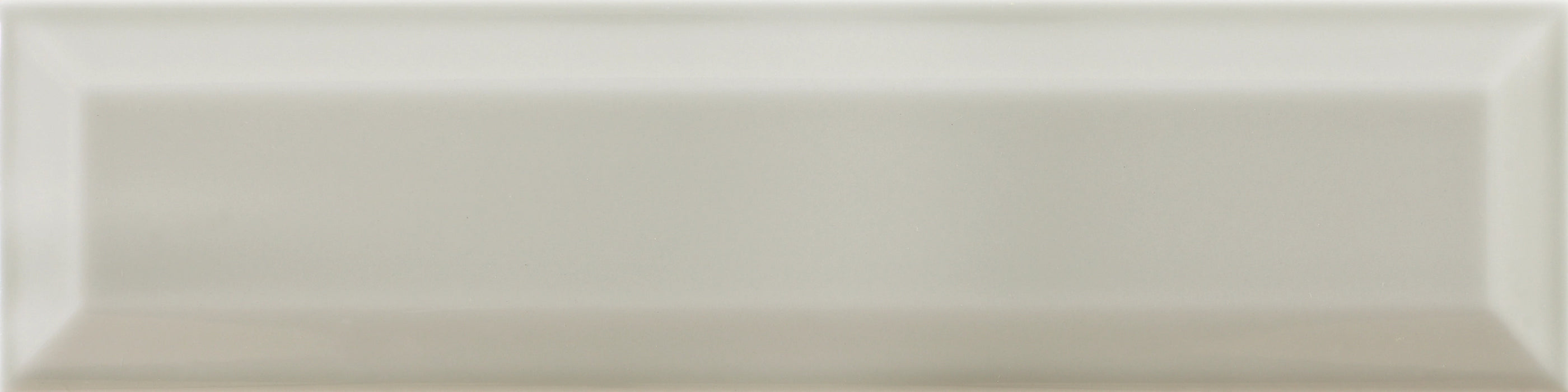 Argenta Ceramica, Adana Bevel - Sage, Gloss, 7.5x30cm, 10.00mm, Not rectified