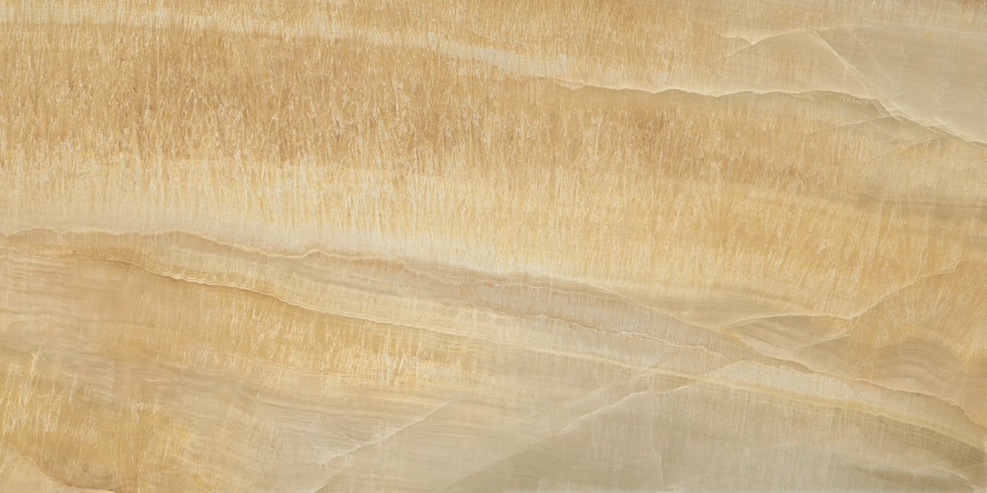 Versace Tiles, Marble - 240062 - Oro, Lappato, 58.5x117.2cm, 10.00mm, Rett.