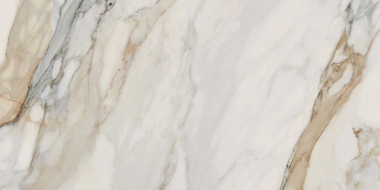 Panaria Ceramica, Perpetual - PG-PE40A - Venato Gold, Soft, 30x60cm, 9.00mm, Rett.