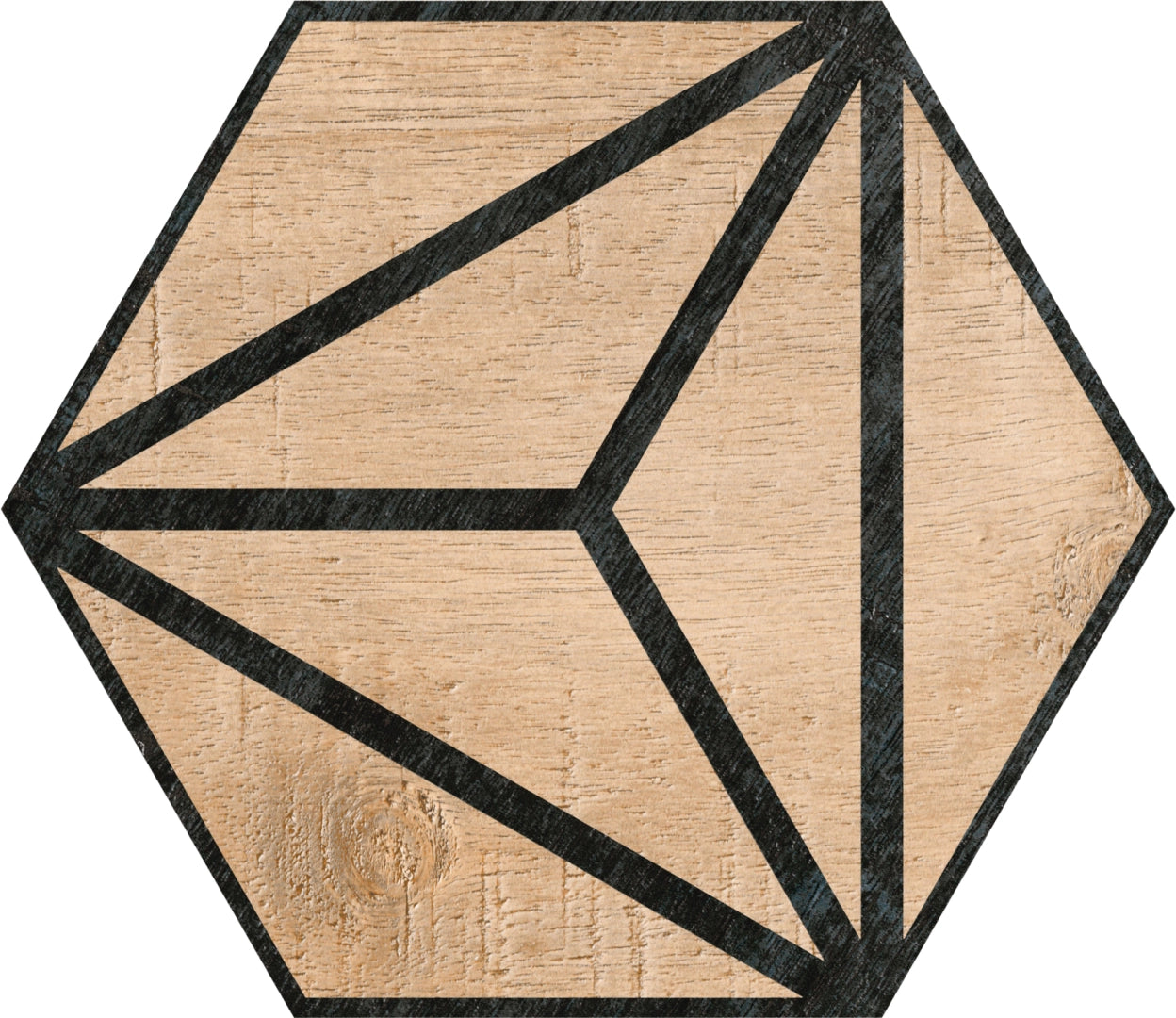Codicer, Tribeca - Brown, Naturale, 25x25cm, 10.00mm, Rett.