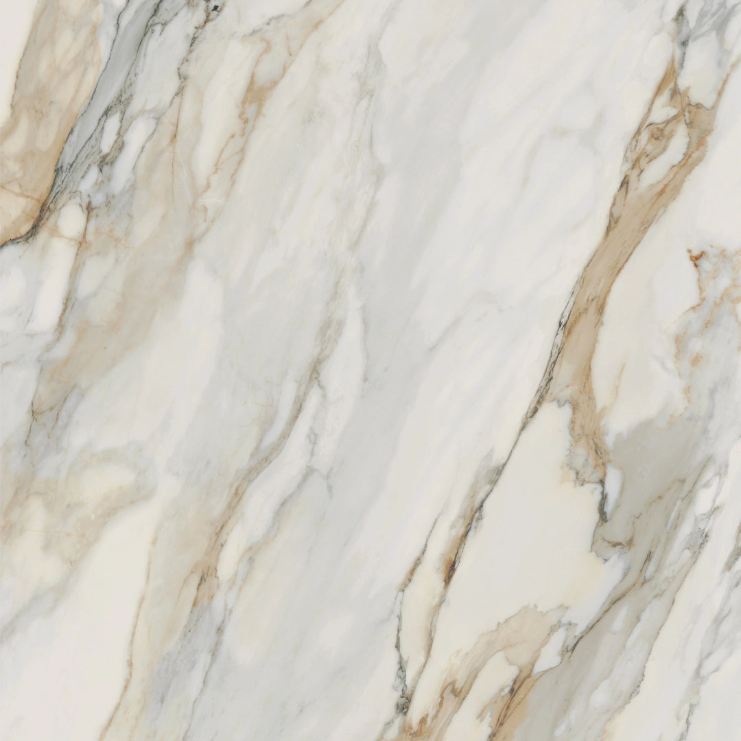 Panaria Ceramica, Perpetual - PG8PE401 - Venato Gold, Soft, 120x120cm, 9.00mm, Rett.