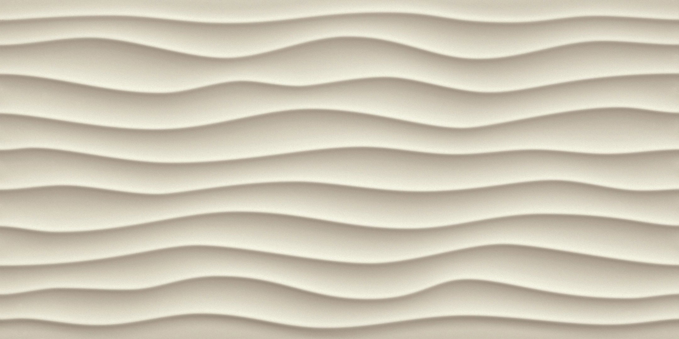 Atlas Concorde, 3d Wall Design - 8DUS - Sinuous 3d Dune Sand, Matt, 40x80cm, 9.00mm