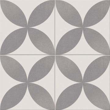 Ceramica Valsecchia, Gemini - 4 Grey, Naturale, 15x15cm, 8.50mm, Rett.