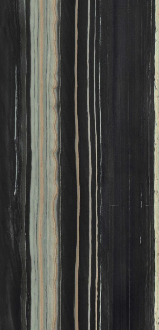 Tau Ceramica, Bosco - Black, Matt, 120x260cm, 6.00mm, Rett.