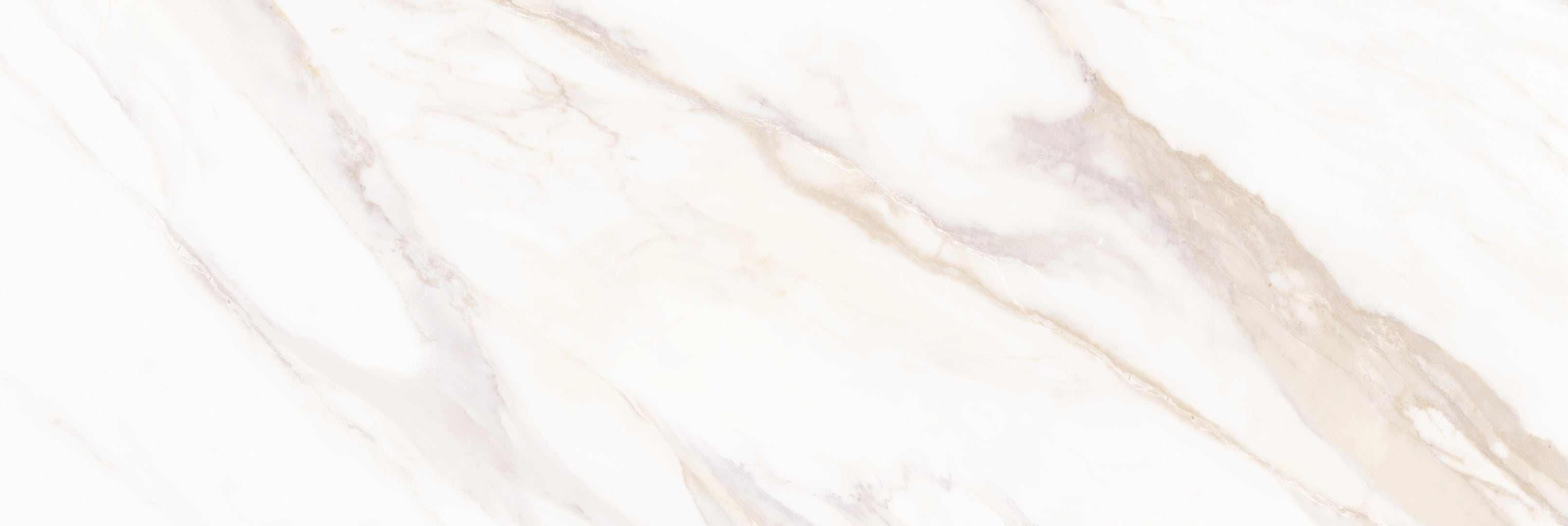 Prissmacer, Ess. Calacatta - Gold, Brillo, 30x90cm, 10.50mm, Rett.