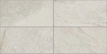Ceramica Valsecchia, Dolomite - 2040DOL001 - White, Naturale, 20x40cm, 8.50mm