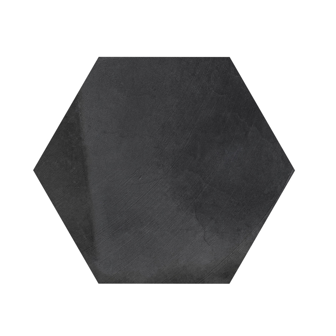 Class Tile, Disk - CEDIS020001 - Anthracite, Natural, 35x40cm, 10.00mm, Rett.