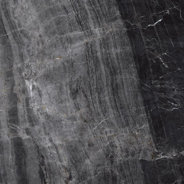 Ceramiche Supergres, Purity Of Marble - Brecce - BN7X - Breccia Nera, Lux, 75x75cm, 9.00mm, Rett.