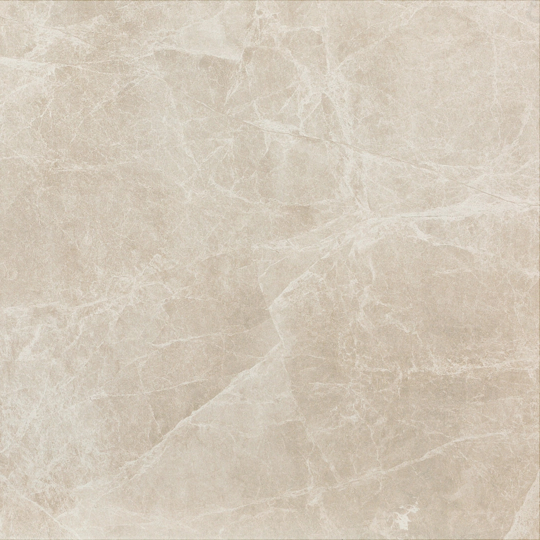 Ceramica Fioranese, Marmorea 2 - MM606LR - Oxford Greige Effect, Polished, 60x60cm, 10.00mm, Rett.