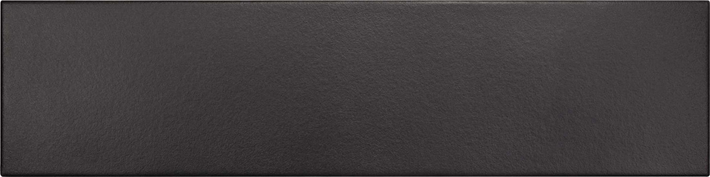 Equipe Ceramicas, Stromboli - 25897---Black-City,-Matt,-9.2x36.8cm,-9.00mm,-Rett.
