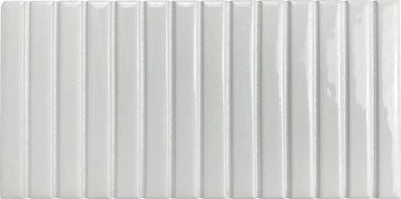Dune Ceramica, Kit-Kat - Snow, Glossy , 11.5x23.1cm, 8.00mm, Rett.