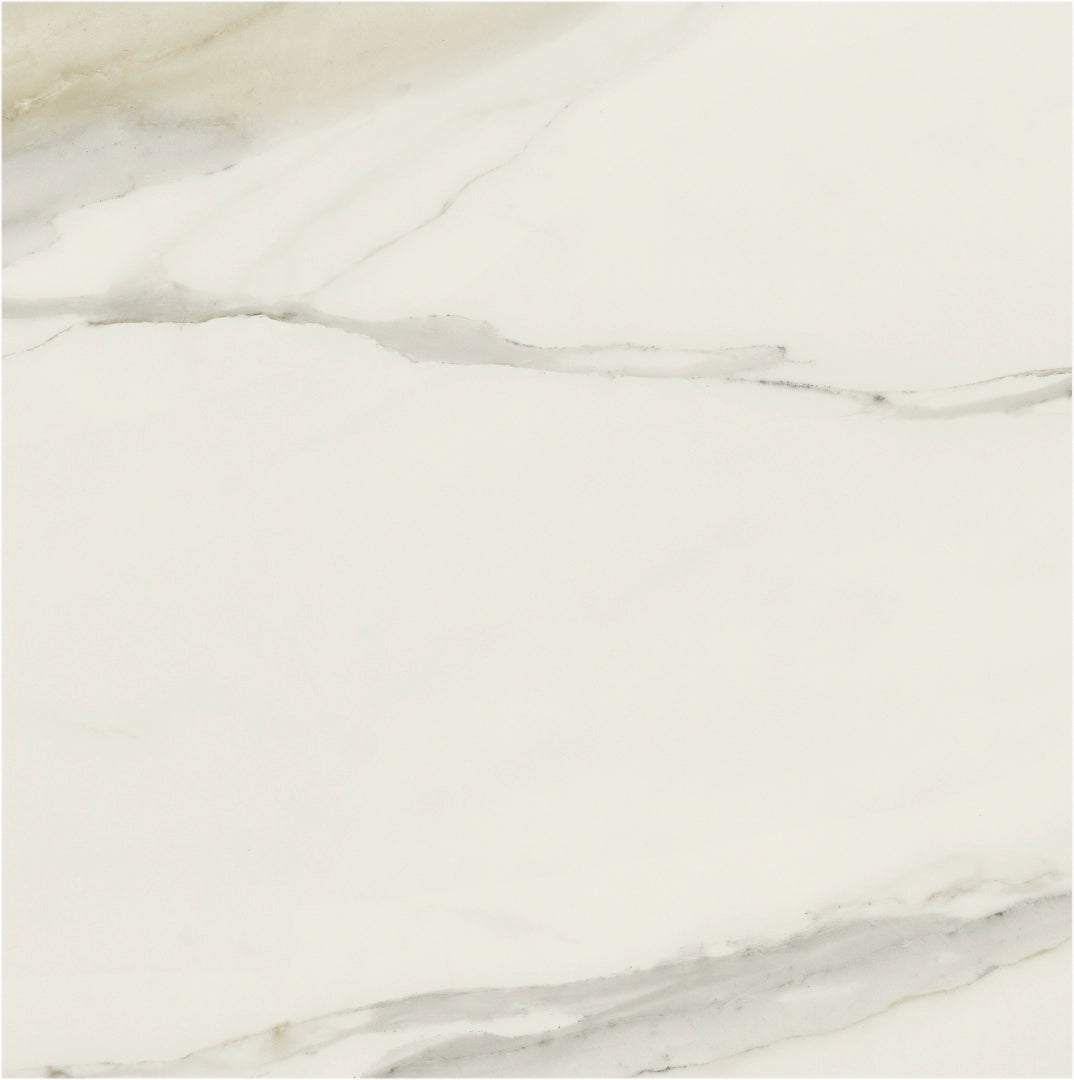 Florim, I Classici - 746587---Calacatta-Gold,-Glossy-,-80x80cm,-9.00mm,-Rett.