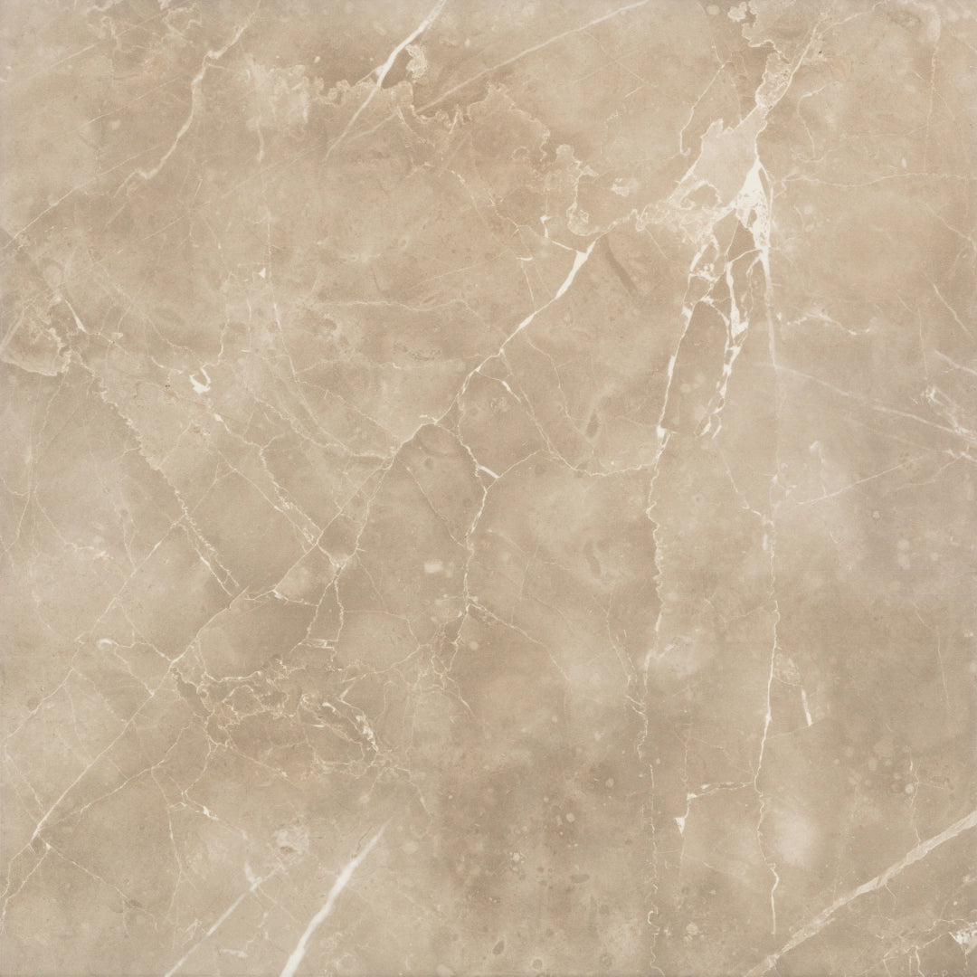 Ecoceramic, Akropolis - PB0875---Noce,-Brillo,-75x75cm,-10.00mm,-Rett.