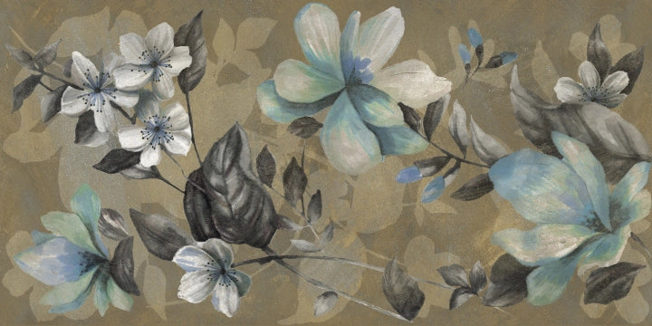 Dado Ceramica, Wallpapers - Fiore Oro, Naturale, 60x120cm, 9.50mm, Rett.