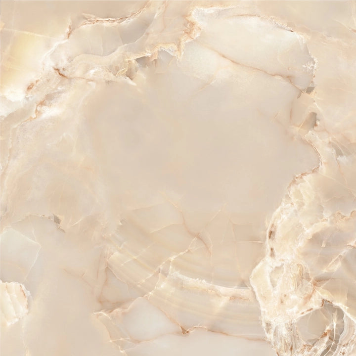 Tagina, Onice Reale - 108073 - Ambra, Lucidato, 120x120cm, 6.00mm, Rett.