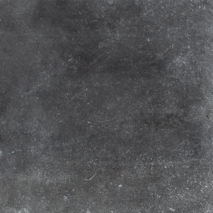 Antica Ceramica Rubiera, Outdoor - 303731 - Ultra Ancienne Noir, Naturale, 60x60cm, 20.00mm, Rett.