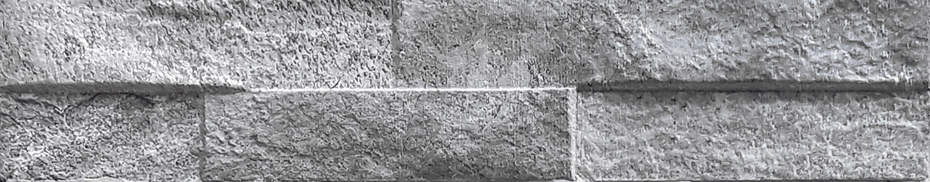 Walls&More by Keradom, Rock - Q501 - Grey, Naturale, 7.5x38.5cm, 10.00mm