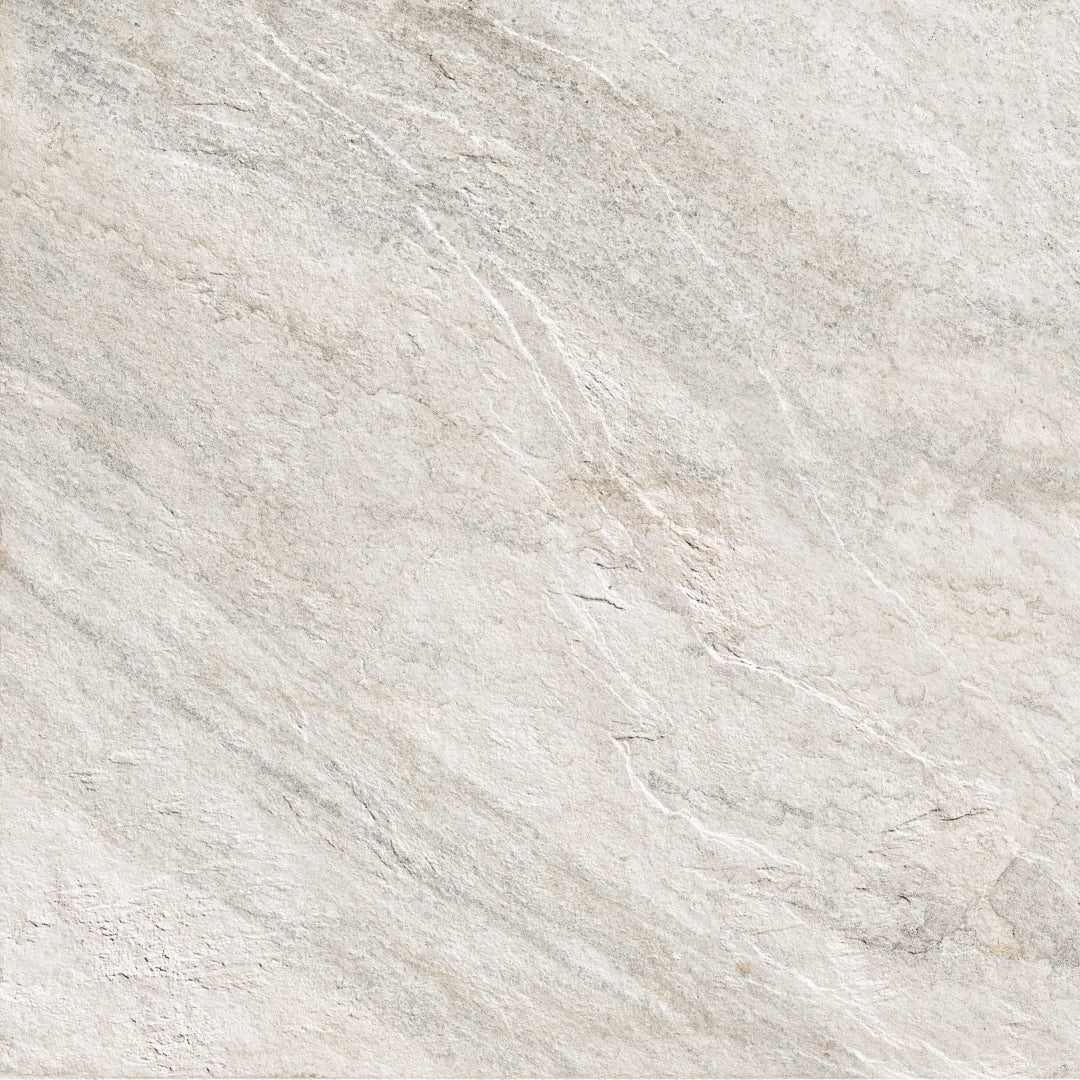 Ceramiche Supergres, Stonework - QZB6 - Quarzite Bianca, Matt, 60x60cm, 9.00mm, Rett.