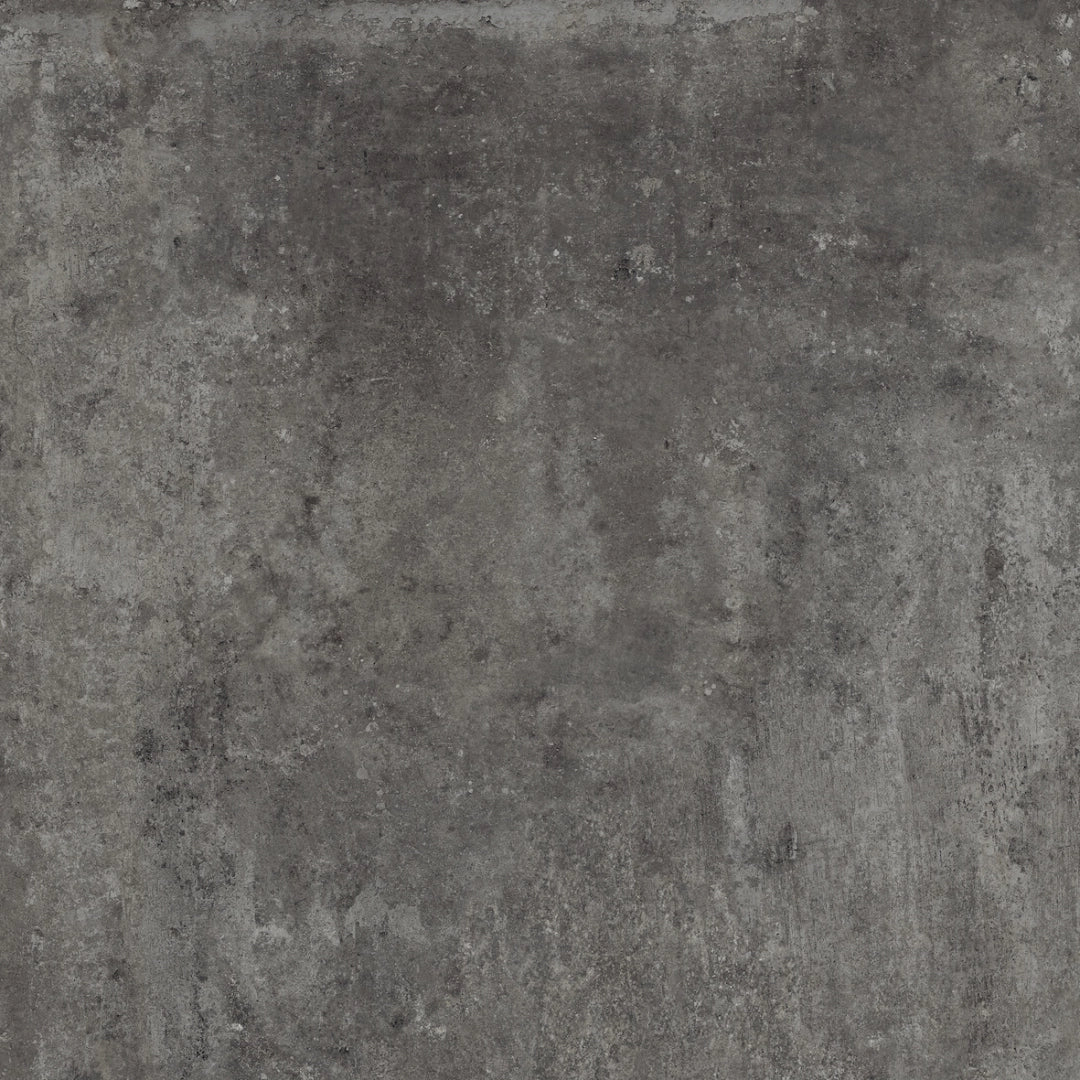 Element by Bell'Italia Tiles, Atena - Grigio Scuro, Grip, 59.5x59.5cm, 9.50mm, Rett.