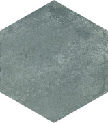 Elios Ceramica, Tropical - 099ES40 - Petrolio, Naturale, 22x25cm, 10.00mm