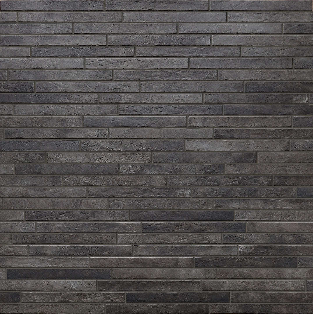 Ceramica Rondine, Nolita - J92143 - Charcoal, Naturale, 4.8x45cm, 9.50mm
